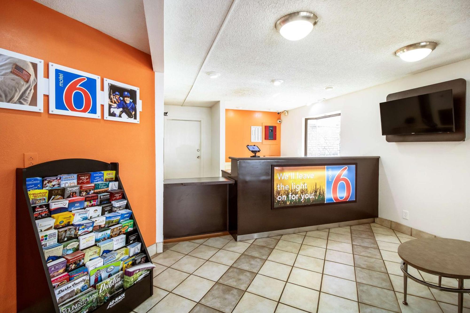 Motel 6-Dayton, Oh - Englewood Esterno foto