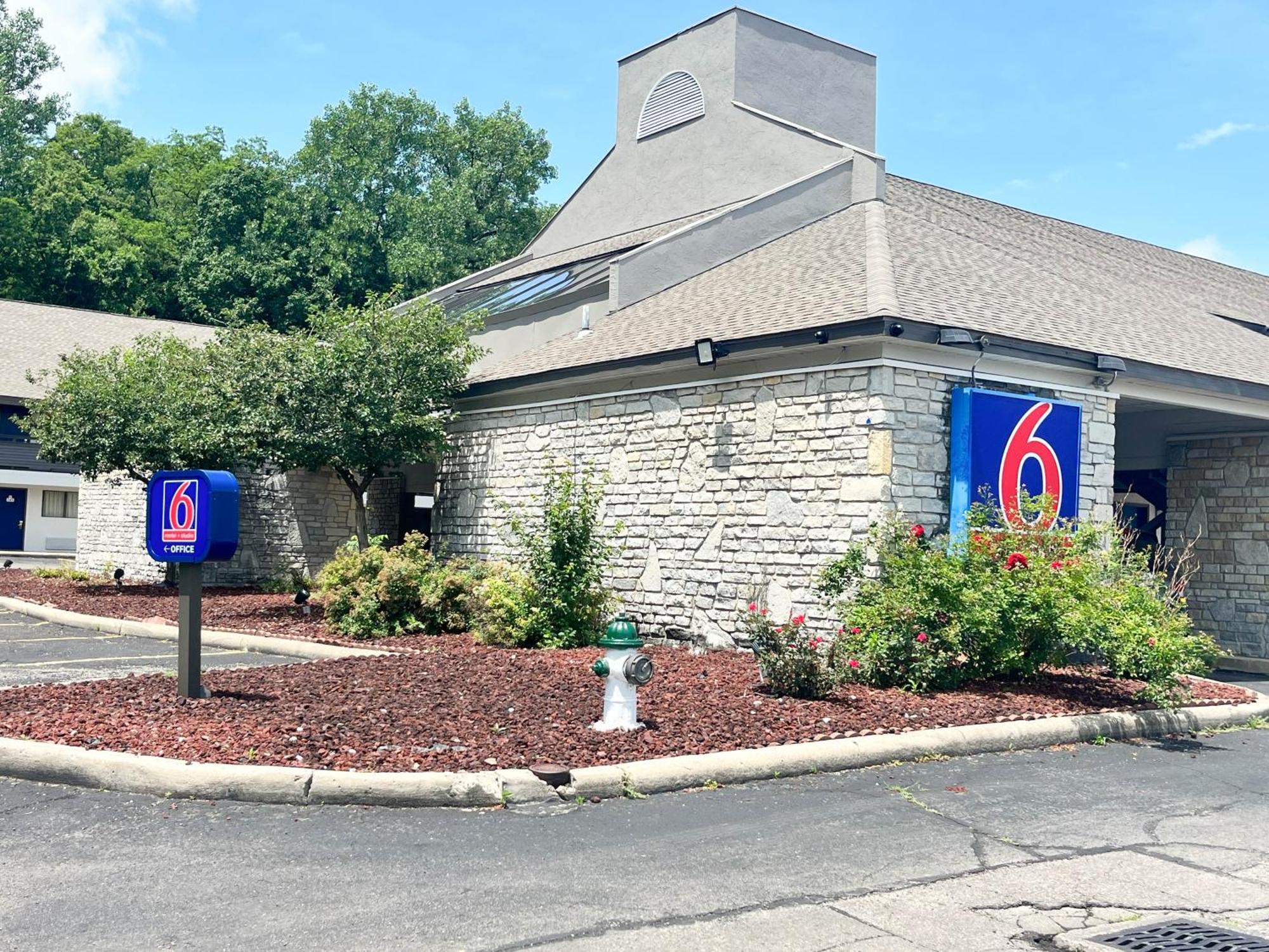 Motel 6-Dayton, Oh - Englewood Esterno foto